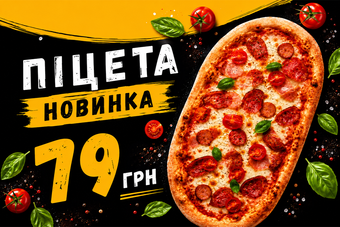 Новинка в ЛотОК — апетитні піцети вже в продажу!