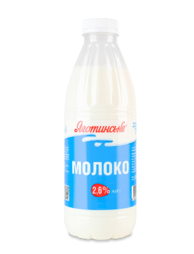 Молоко Яготинське 2,6% пет