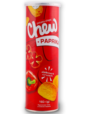 Чіпси Chew! Паприка