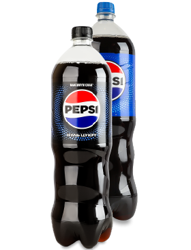 Напій сильногазований Пепсі-Кола пет
