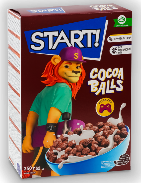 Кульки Старт з Какао карт. коробка