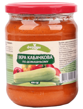 Ікра Фазенда Кабачкова По-домашньому