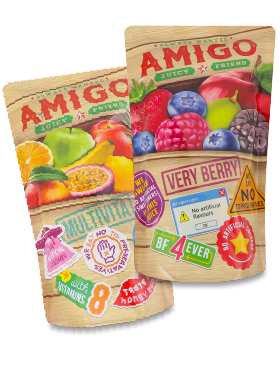 Напій соковмісний AMIGO Мультивітамін