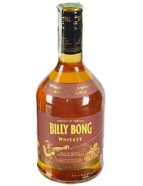Віскі Billy Bong American Whisky 40%