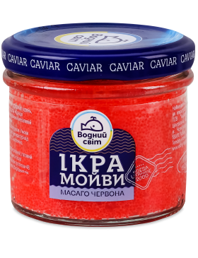 Ікра мойви Водний Світ Червона пастеризована
