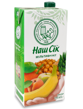 Нектар ОКЗДХ Наш Сік Мультифрукт