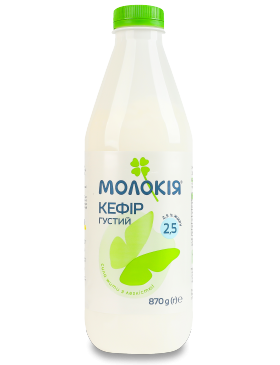 Кефір Молокія Густий 2,5% пет