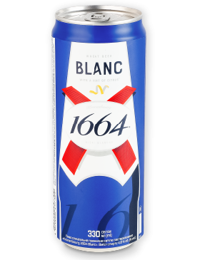 Пиво Кроненбург 1664 Бланк 4,8% ж/б