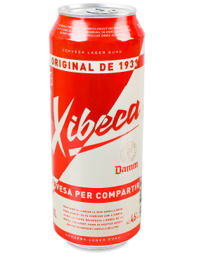 Пиво Xibeca 4,6%, ж/б