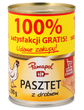 Паштет Pamapol З куркою