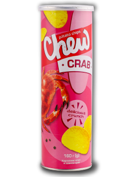 Чіпси Chew! Краб