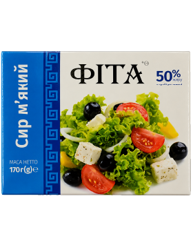 Сир м'який Ever Фіта 50%
