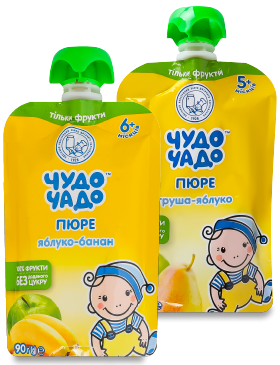 Пюре Чудо Чадо без цукру