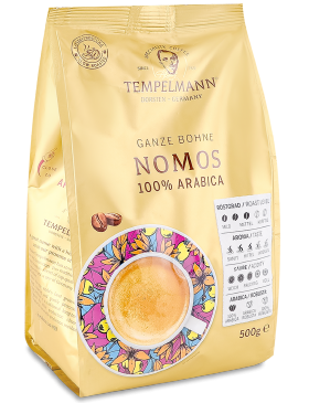 Кава в зернах Tempelmann Nomos