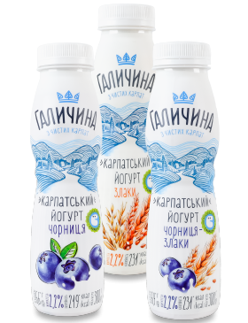 Йогурт Галичина Карпатський 2,2%