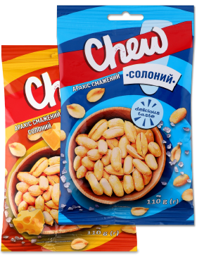 Арахіс Chew! Сир смажений