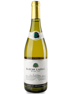 Вино Baron Lassal Біле Сухе 11%