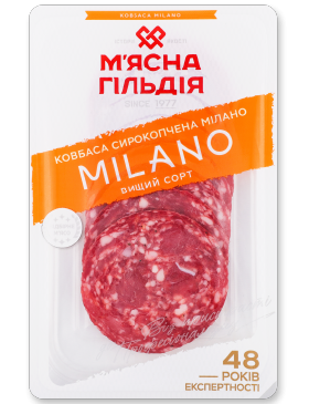 Ковбаса М'ясна Гільдія Мілано с/к в/г