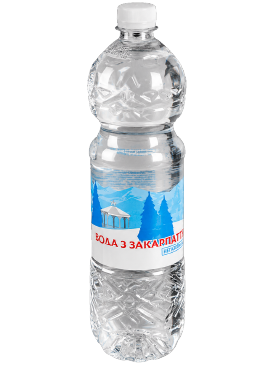 Вода мінеральна Вода з Закарпаття н/газ