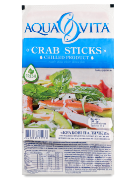 Крабові палички Аква Віта охолоджені