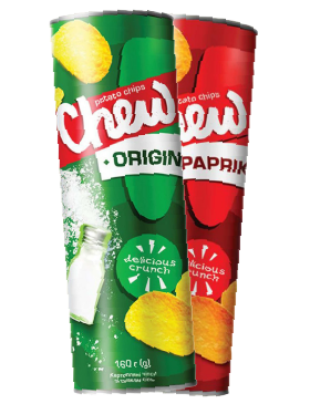 Чіпси Chew! Оригінальні / Паприка
