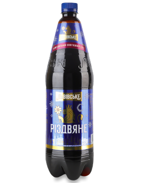 Пиво Львівське Різдв'яне темне 4,2% пет