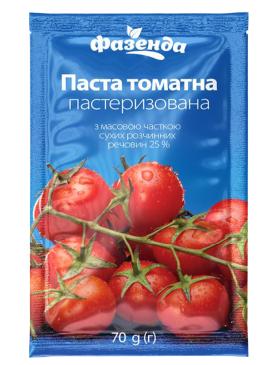 Томатна паста Фазенда Пастеризована
