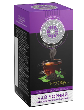 Чай Belforto Чорний Кенійський 24пак*1,5г