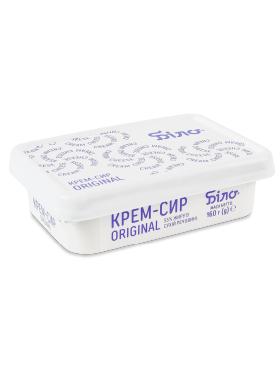 Крем-сир Біло Original 55%