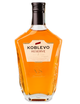 Коньяк України Коблево Резерв 3р 40%