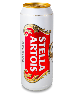 Пиво Стелла Артуа Світле 5% ж/б