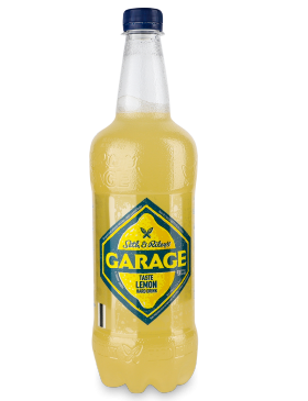 Пиво Garage Лимон 4,6% пет