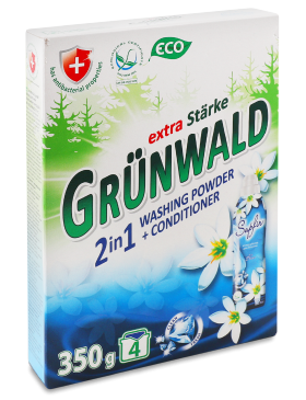 Пральний порошок Grunwald Універсальний безфосфатний 2в1