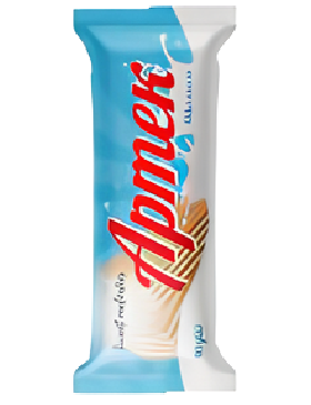 Вафлі Sweet Melodies Артек З мол начинкою