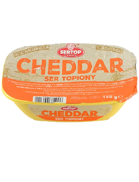 Сир плавленний Sertop Чеддер ванночка