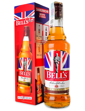 Віскі Bells Original 40% у коробці