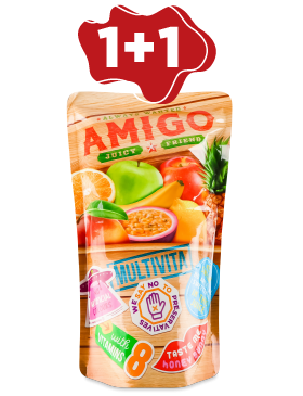 Напій соковмісний AMIGO Мультивітамін