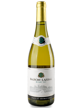 Вино Baron Lassal Біле Сухе 11%