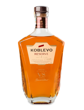 Коньяк України Коблево Резерв 3р 40%