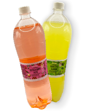 Напій ЛотОк Пітахайя-Лічі/Кактус-Лайм Зеро с/газован 1,5л