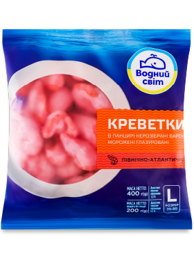 Креветки Водний Світ 70/90