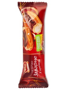 Тістечко БКК Заварне З кремом