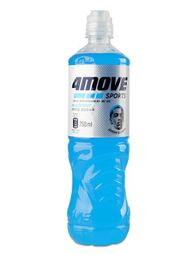 Напій 4Move Мультифруктовий Zero пет