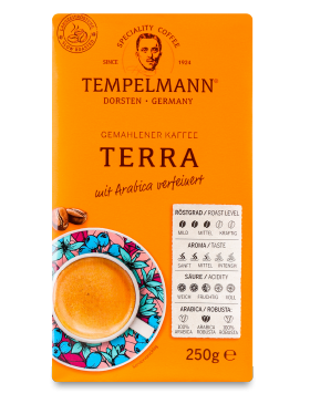 Кава мелена Tempelmann Terra