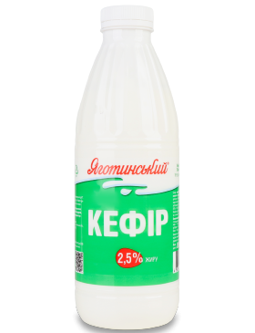 Кефір Яготинський МЗ 2,5% пет