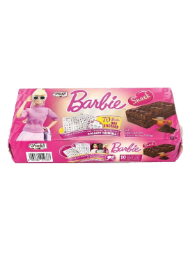 Бісквіт Freddi Barbie з какао-медом 10шт*25г