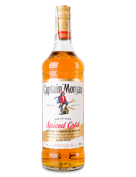 Напій алкогольний Капітан Морган Spiced Gold на основі Карибського рому