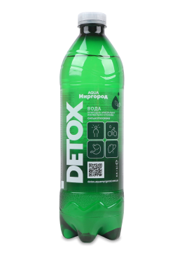 Вода мінеральна Aqua Миргород Detox сильногазована