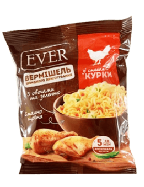 Вермішель Ever пачка