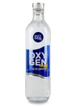 Горілка OXYGENium Особлива 40%